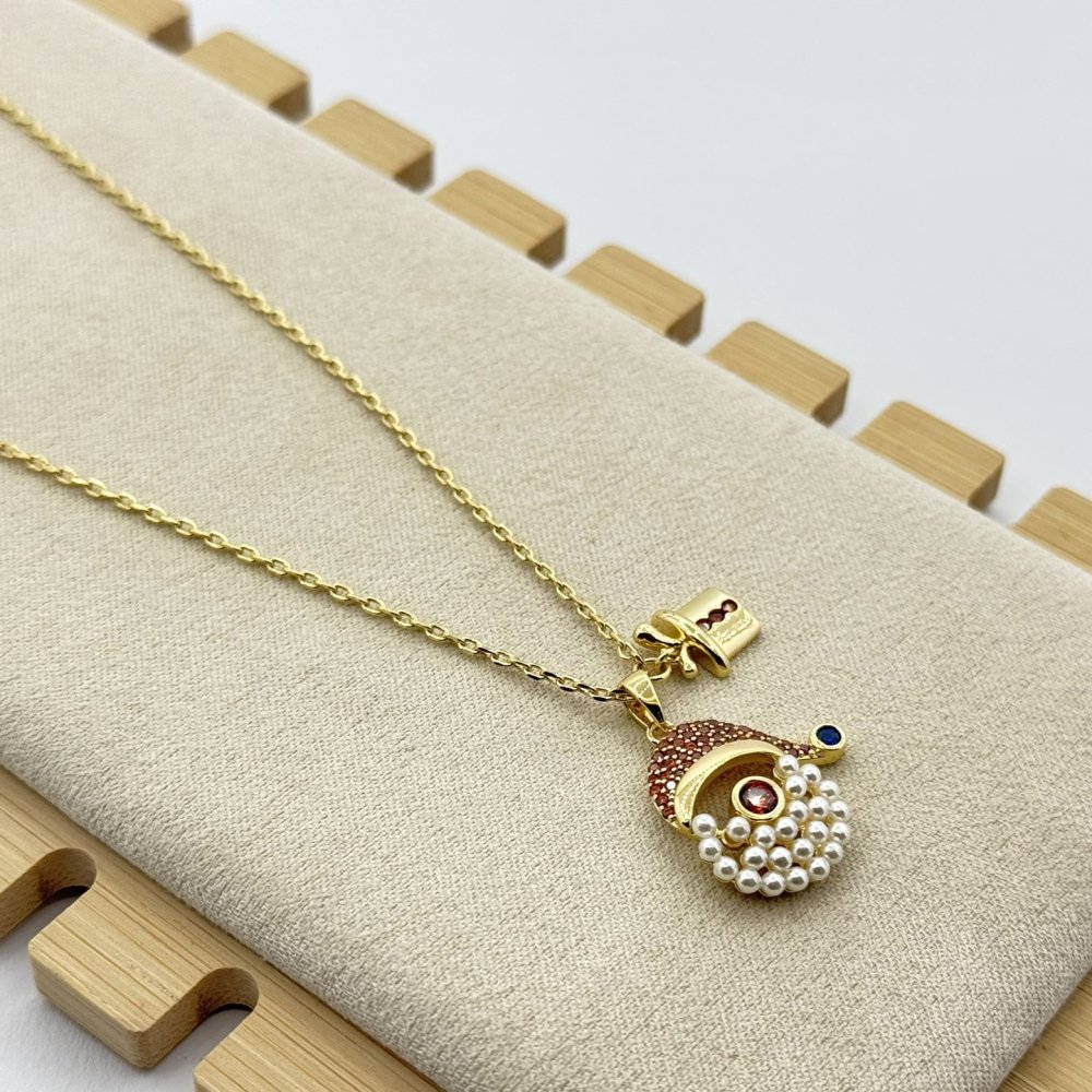 Colier placat aur 18k Colier placat aur 18k