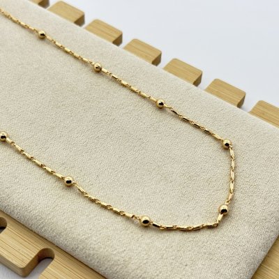 Colier placat aur 18k