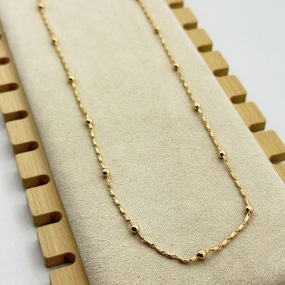 Colier placat aur 18k