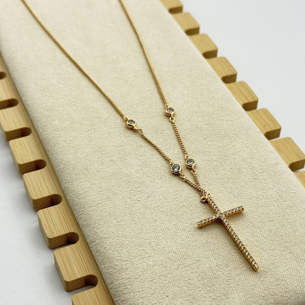 Colier placat aur 18k Colier placat aur 18k