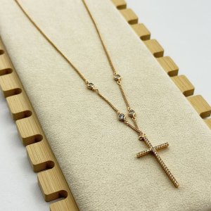 Colier placat aur 18k Colier placat aur 18k