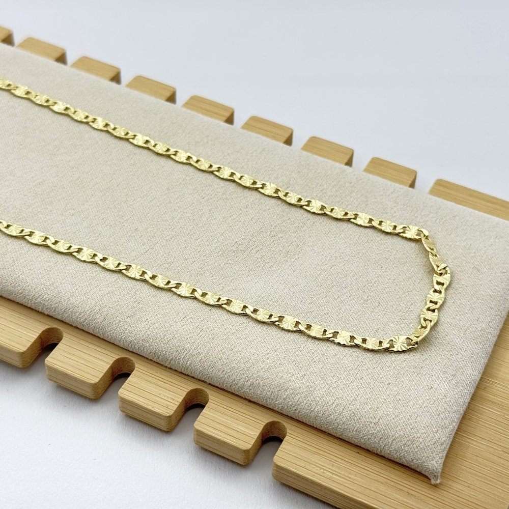 Colier placat aur 18k Colier placat aur 18k