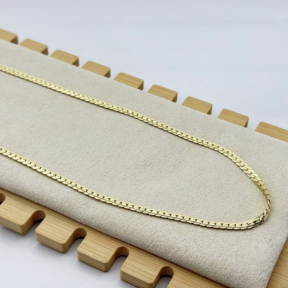 Colier placat aur 18k Colier placat aur 18k