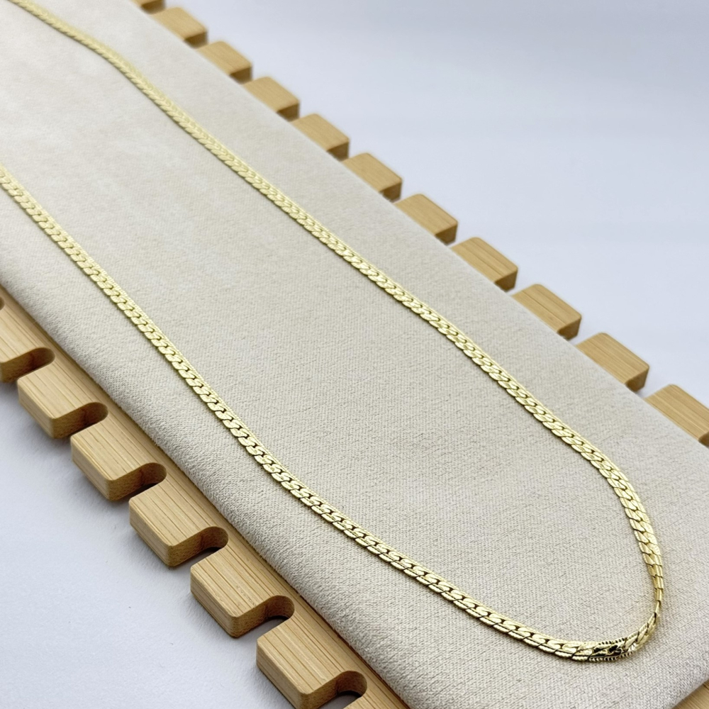 Colier placat aur 18k Colier placat aur 18k