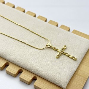 Colier placat aur 18k Colier placat aur 18k