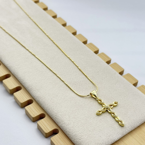 Colier placat aur 18k Colier placat aur 18k