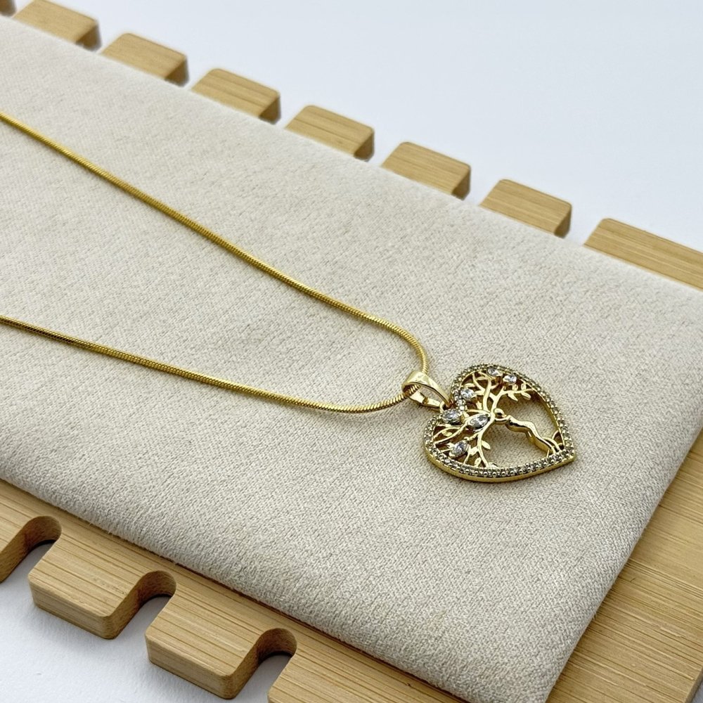 Colier placat aur 18k Colier placat aur 18k