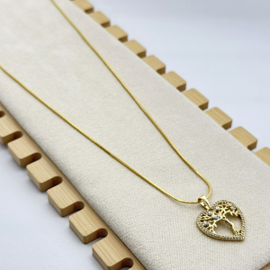 Colier placat aur 18k Colier placat aur 18k