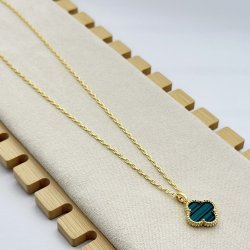 Colier placat aur 18k