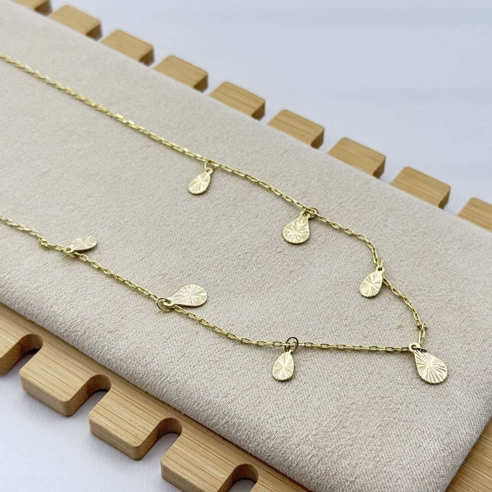 Colier placat aur 18k Colier placat aur 18k