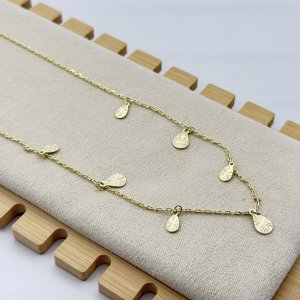 Colier placat aur 18k Colier placat aur 18k