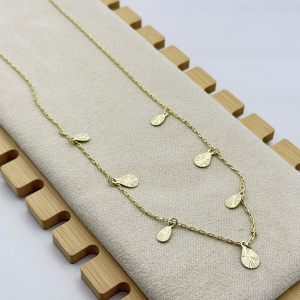 Colier placat aur 18k Colier placat aur 18k