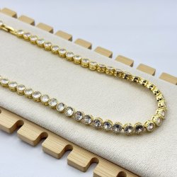 Colier placat aur 18k