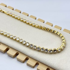 Colier placat aur 18k Colier placat aur 18k