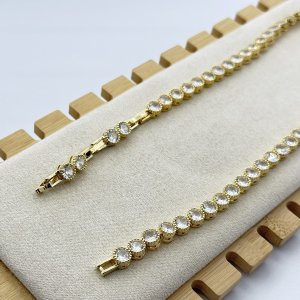 Colier placat aur 18k Colier placat aur 18k