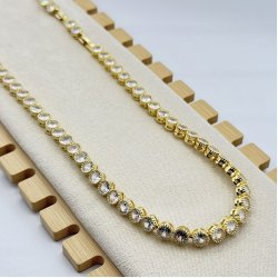 Colier placat aur 18k