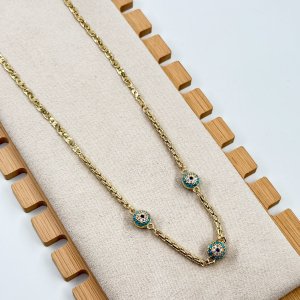 Colier placat aur 18k