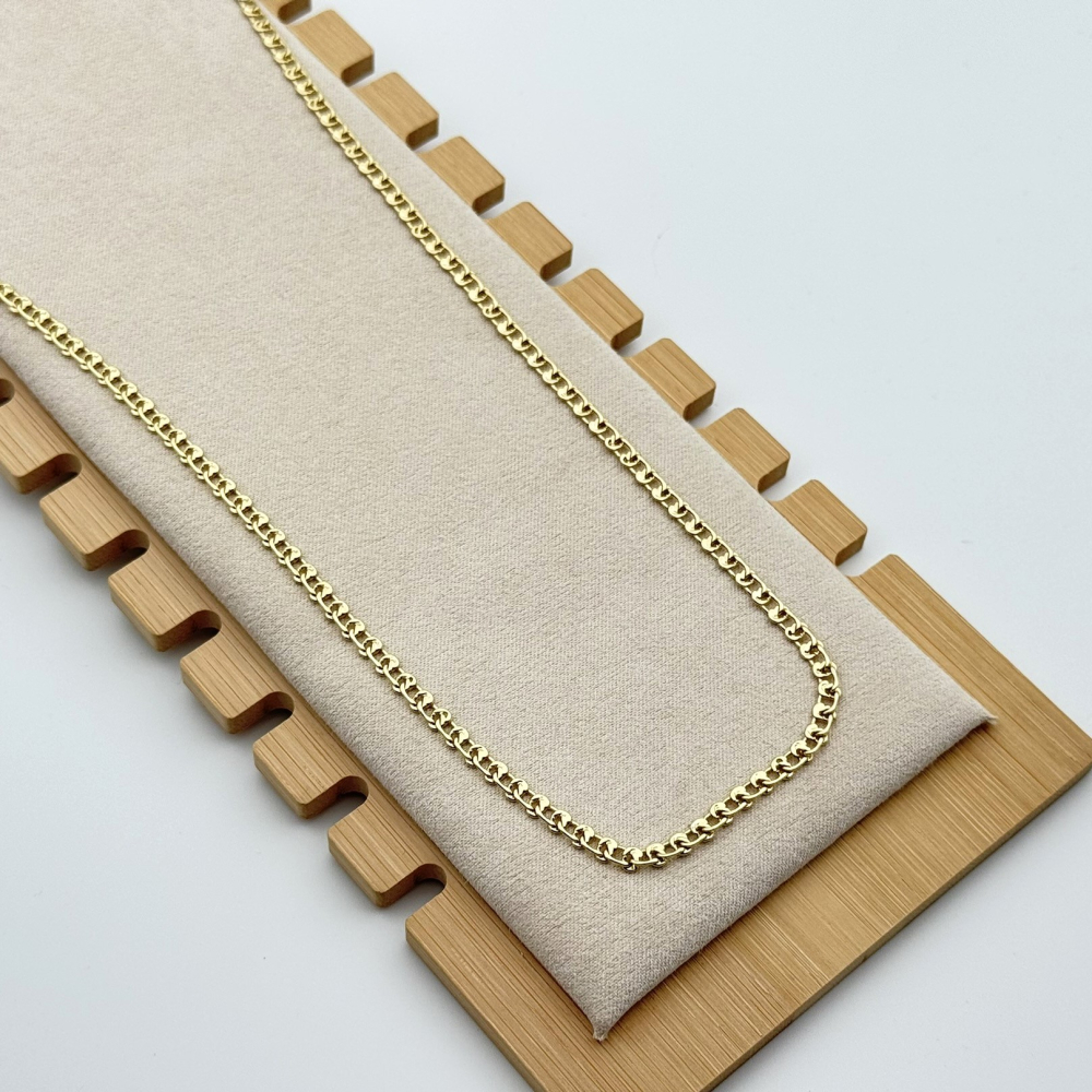 Colier placat aur 18k Colier placat aur 18k