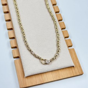 Colier placat aur 18k Colier placat aur 18k