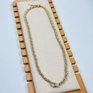 Colier placat aur 18k Colier placat aur 18k