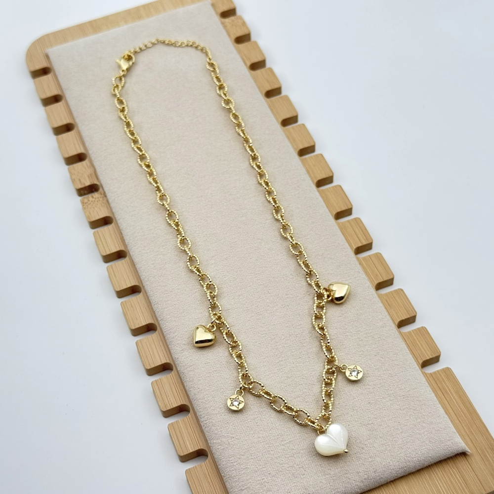 Colier placat aur 18k