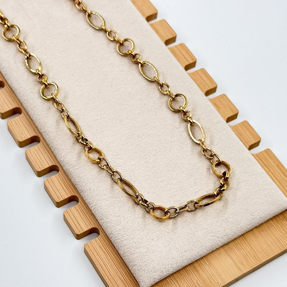 Colier placat aur 18k