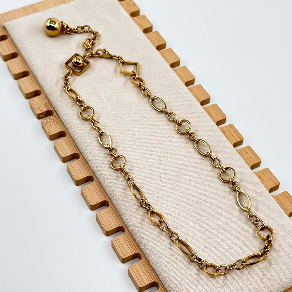 Colier placat aur 18k