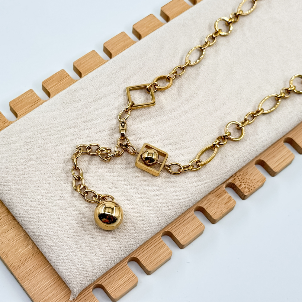 Colier placat aur 18k
