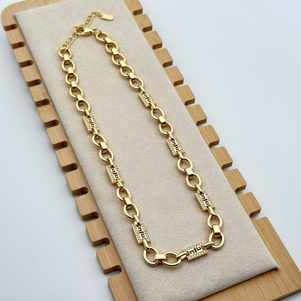 Colier placat aur 18k