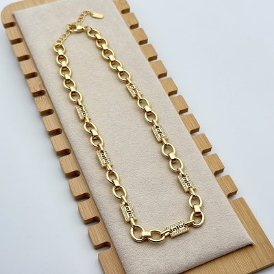 Colier placat aur 18k