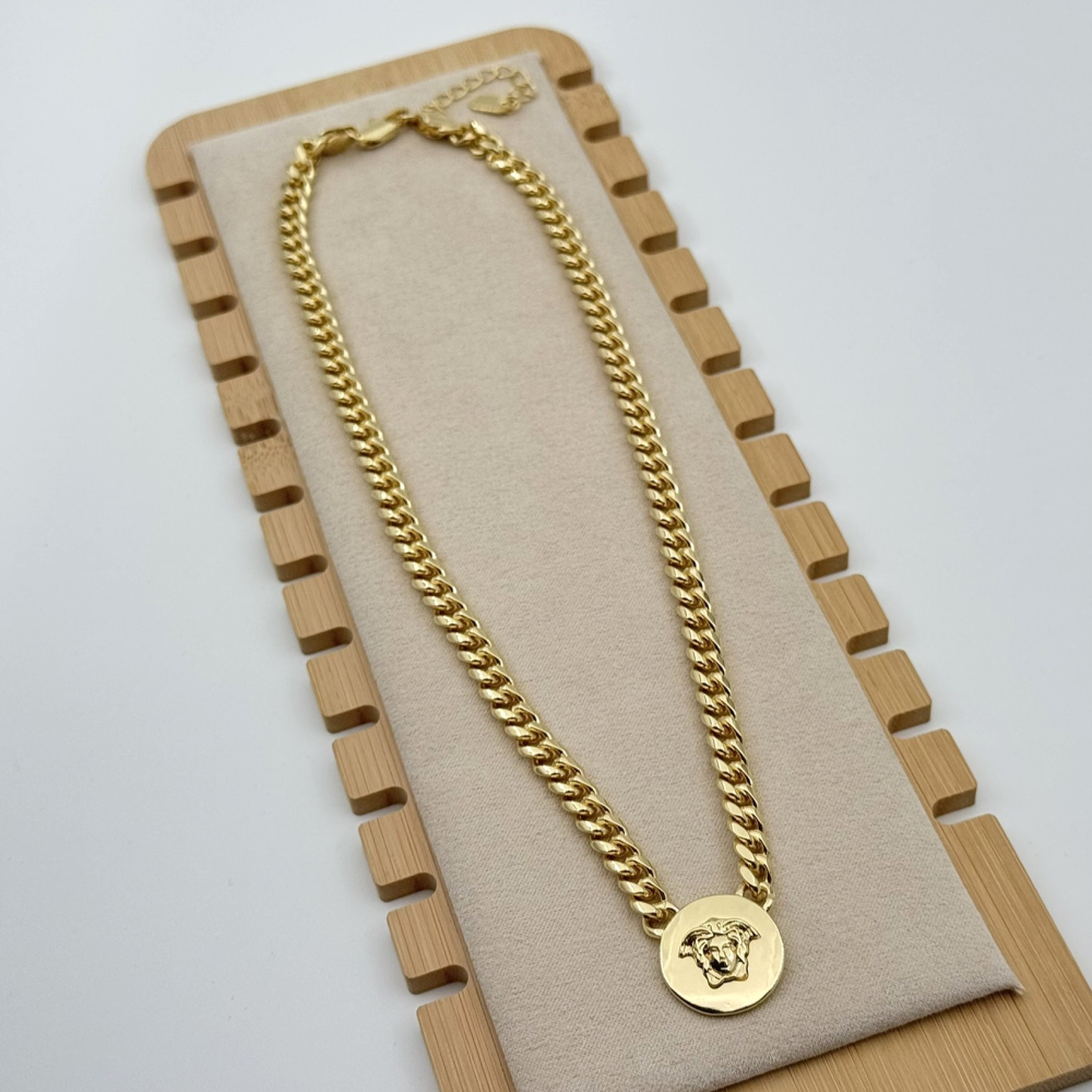 Colier placat aur 18k