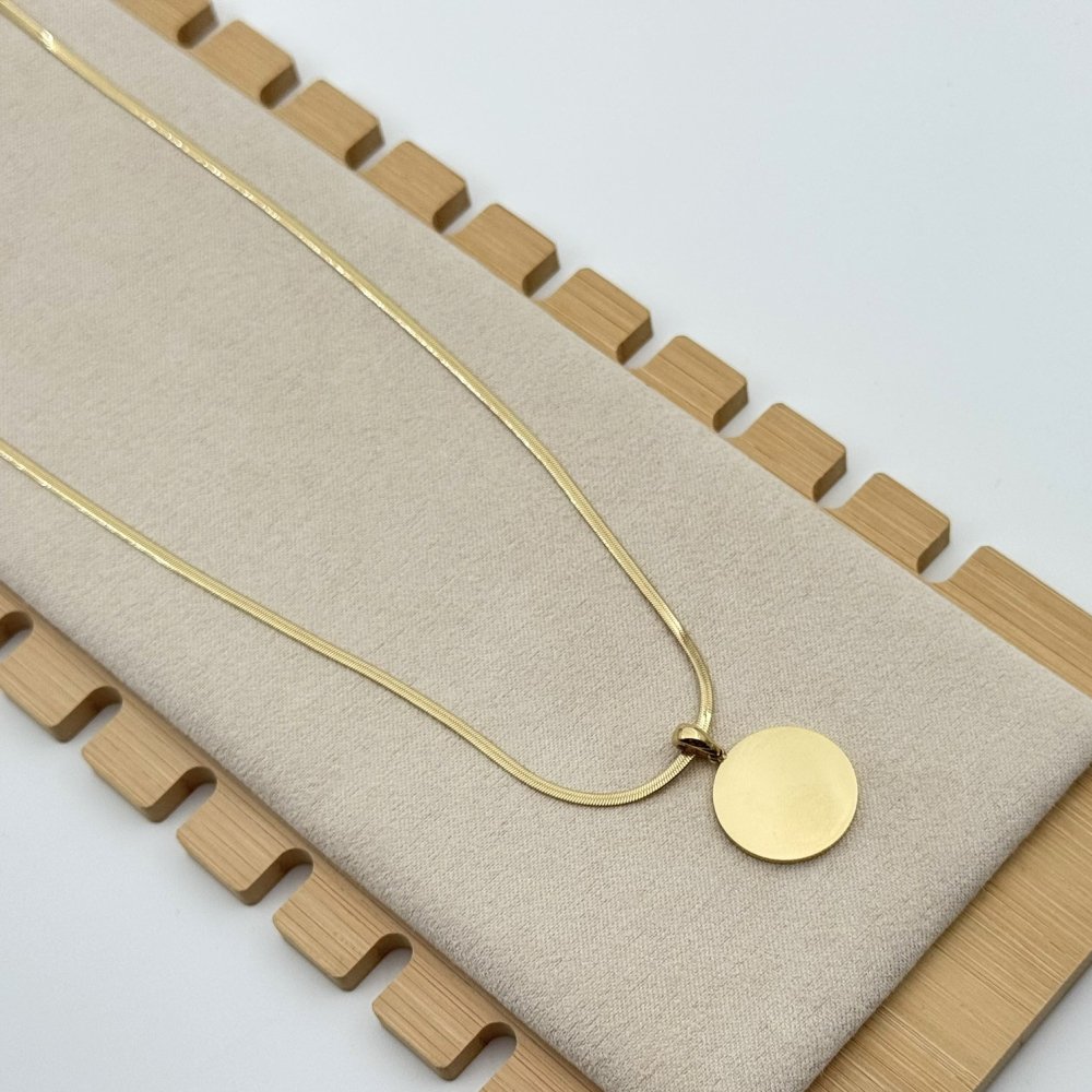 Colier placat aur 18k