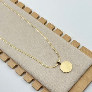 Colier placat aur 18k
