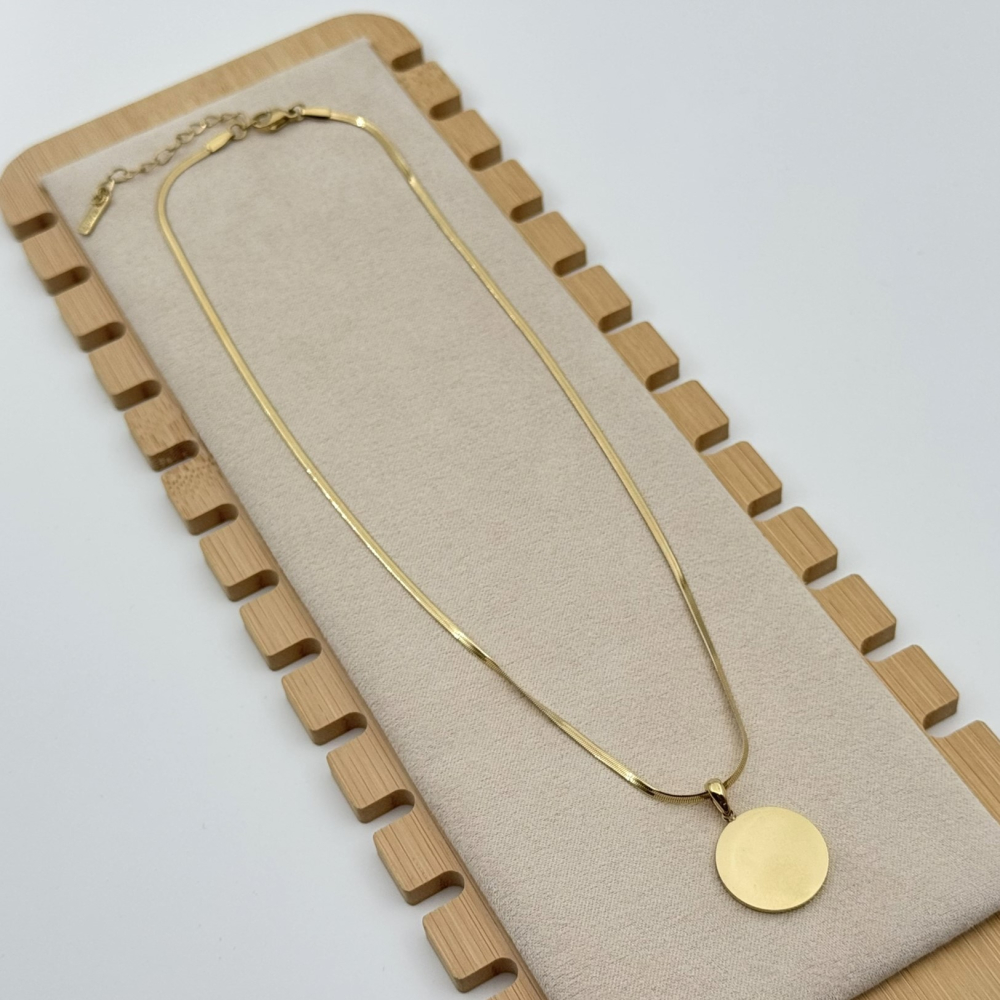 Colier placat aur 18k