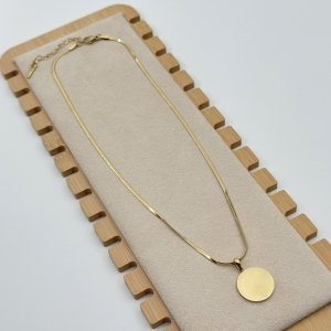 Colier placat aur 18k