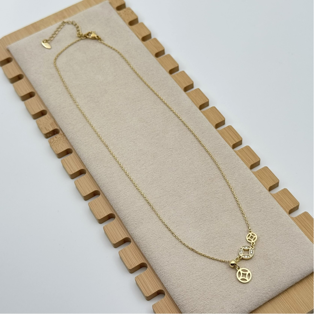 Colier placat aur 18k