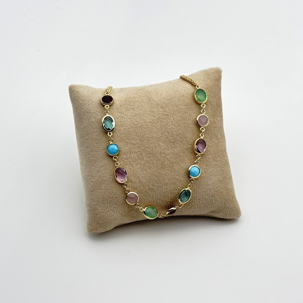 Colier placat aur 18k Colier placat aur 18k