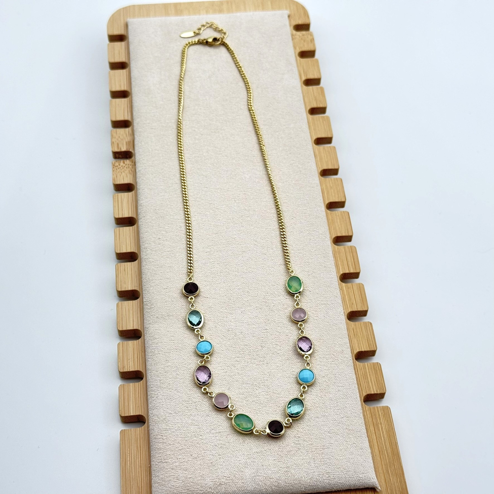 Colier placat aur 18k Colier placat aur 18k