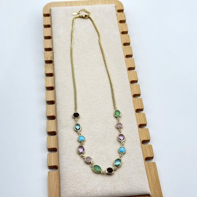 Colier placat aur 18k