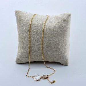 Colier placat aur 18k cu steluta