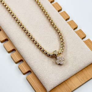 Colier placat aur 18k