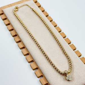 Colier placat aur 18k