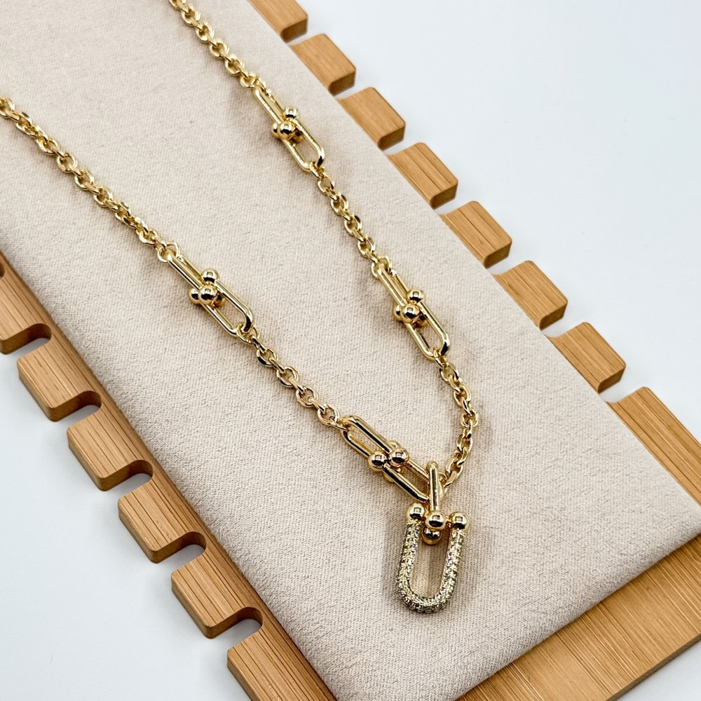 Colier placat aur 18k
