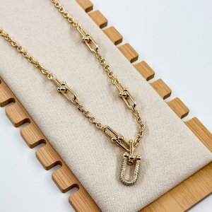 Colier placat aur 18k