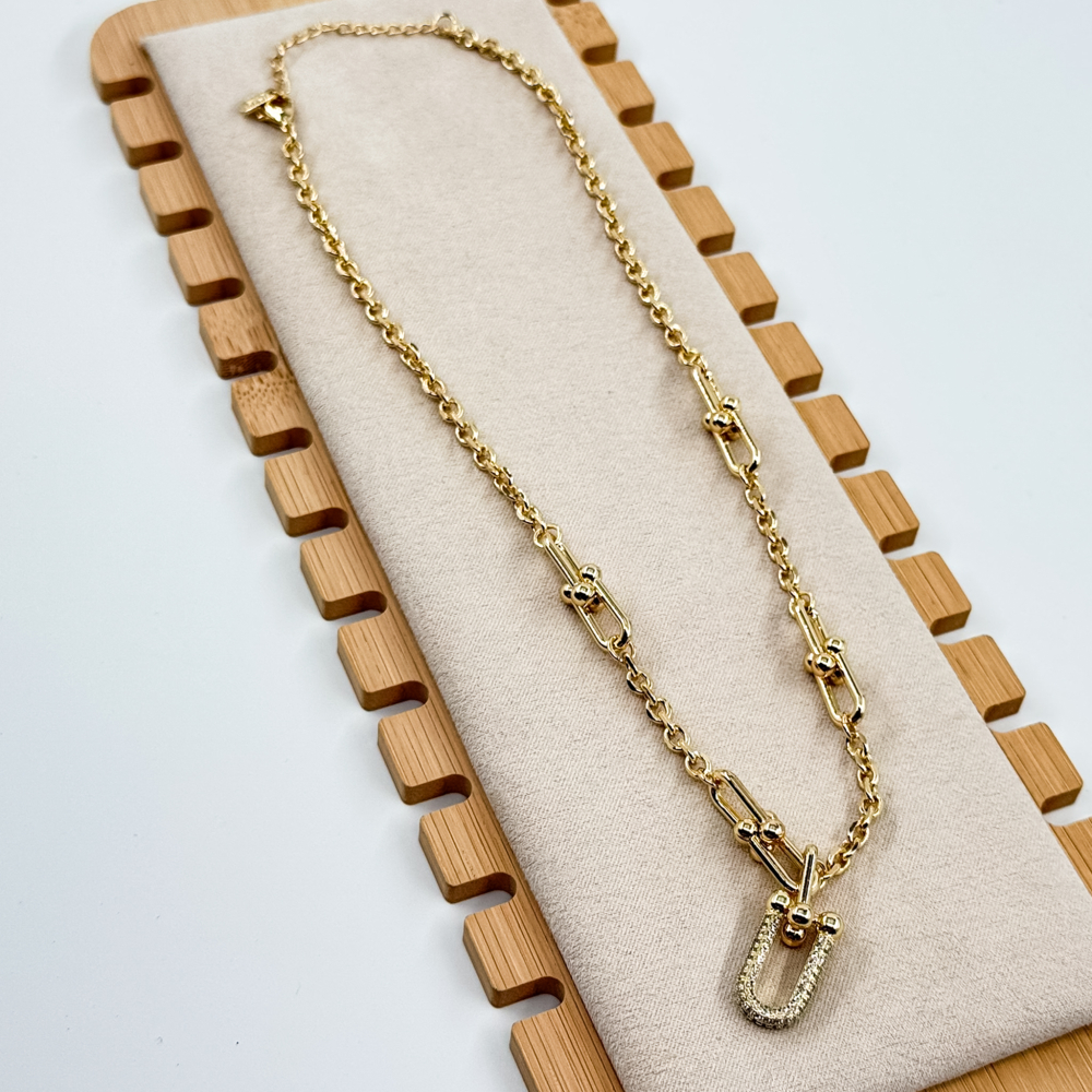 Colier placat aur 18k