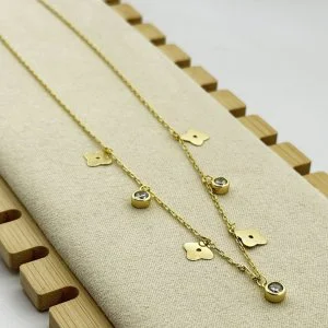 Colier placat aur 18k delicat