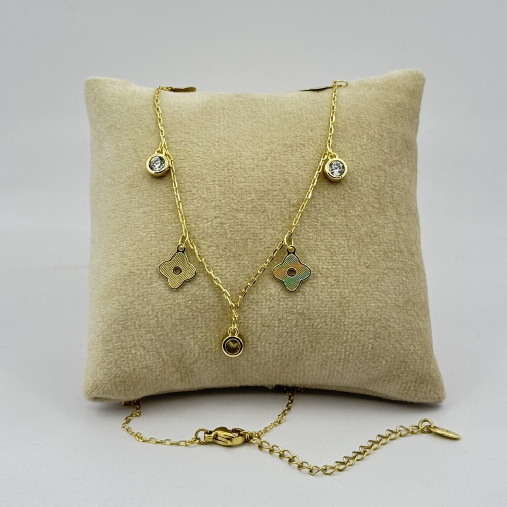 Colier placat aur 18k delicat