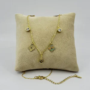 Colier placat aur 18k delicat