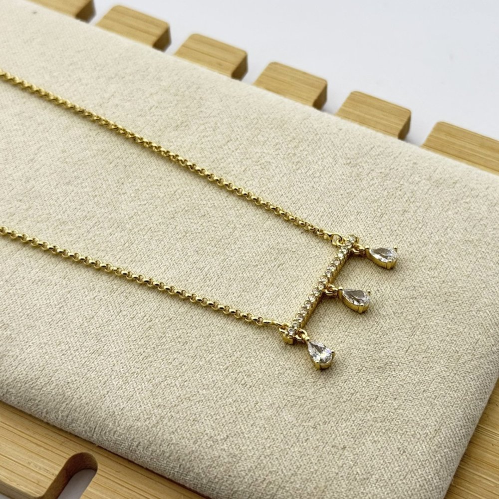 Colier placat aur 18k