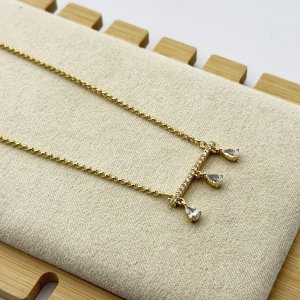 Colier placat aur 18k